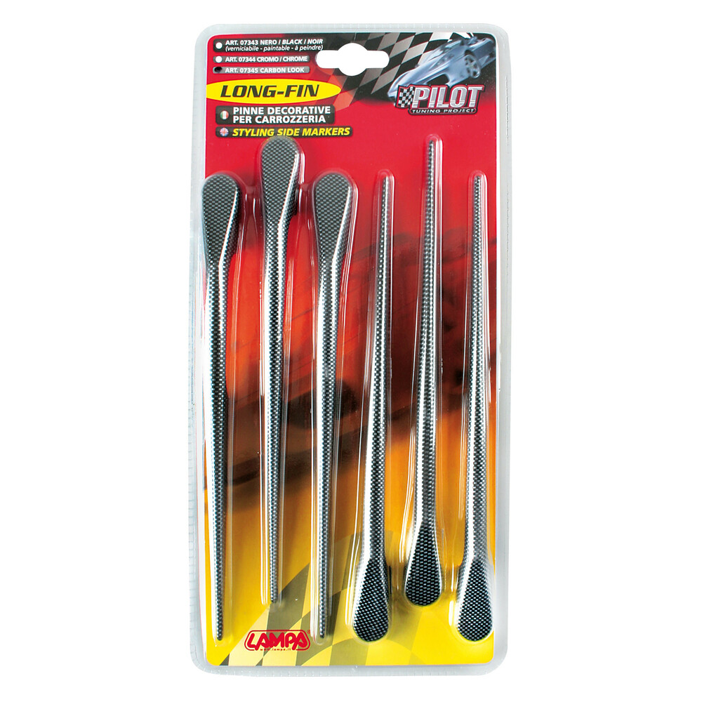 Carbon 3m lajsne 223mm Set 6kom